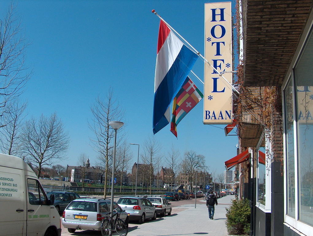 Hotel Baan Роттердам Екстер'єр фото