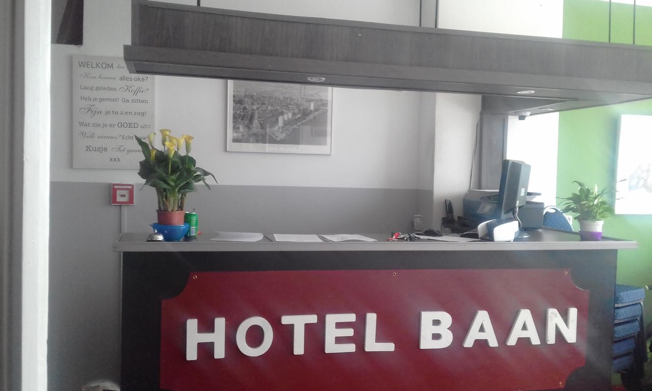 Hotel Baan Роттердам Екстер'єр фото